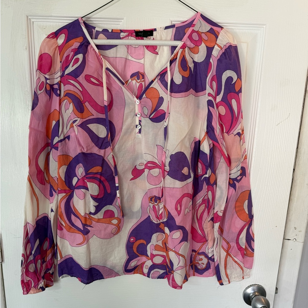 Talbots blouse; size small